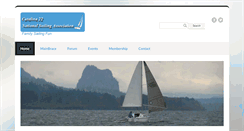 Desktop Screenshot of catalina22.org